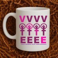 100th Women Vote Anniversary Coffee Mug thumb 2