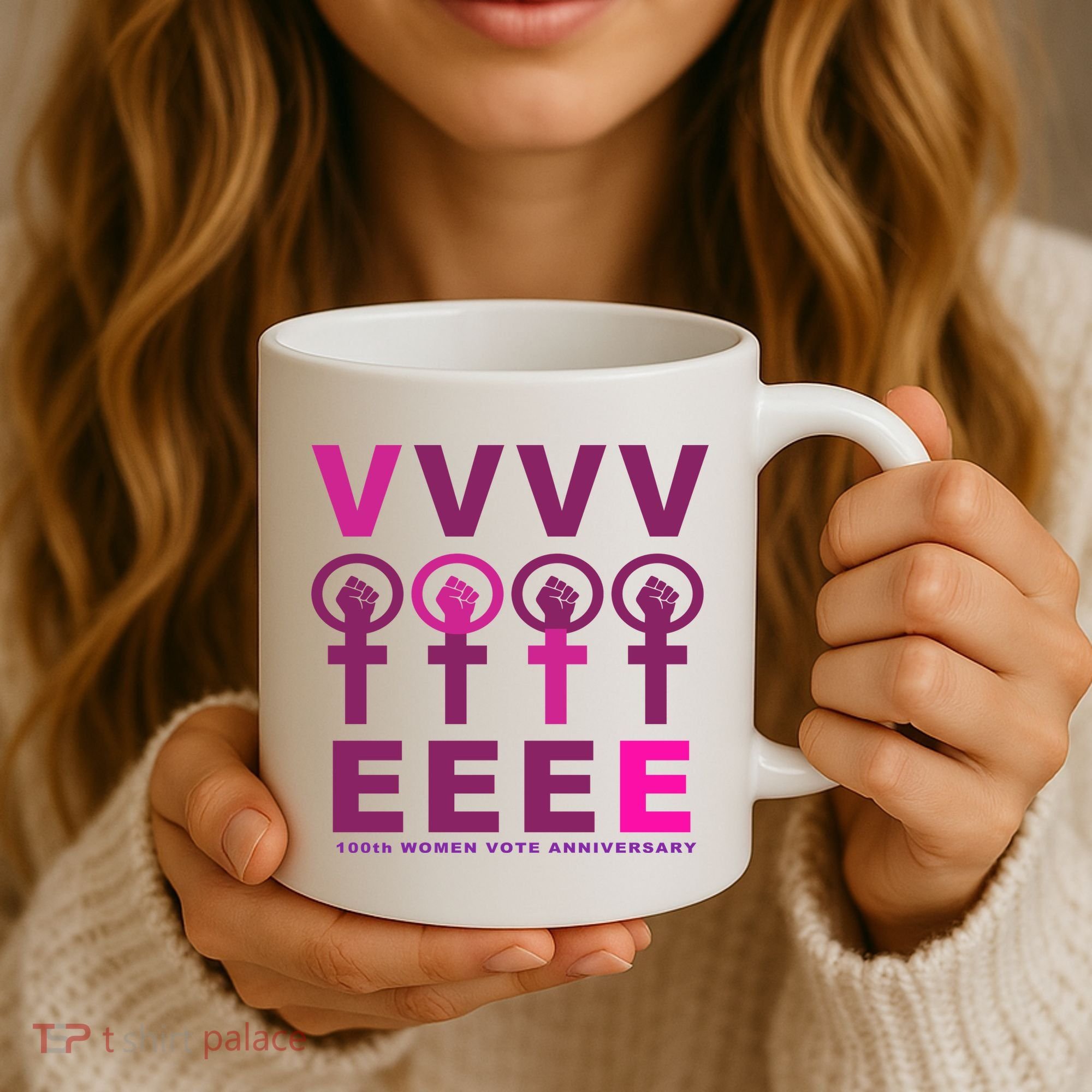 100th Women Vote Anniversary Coffee Mug