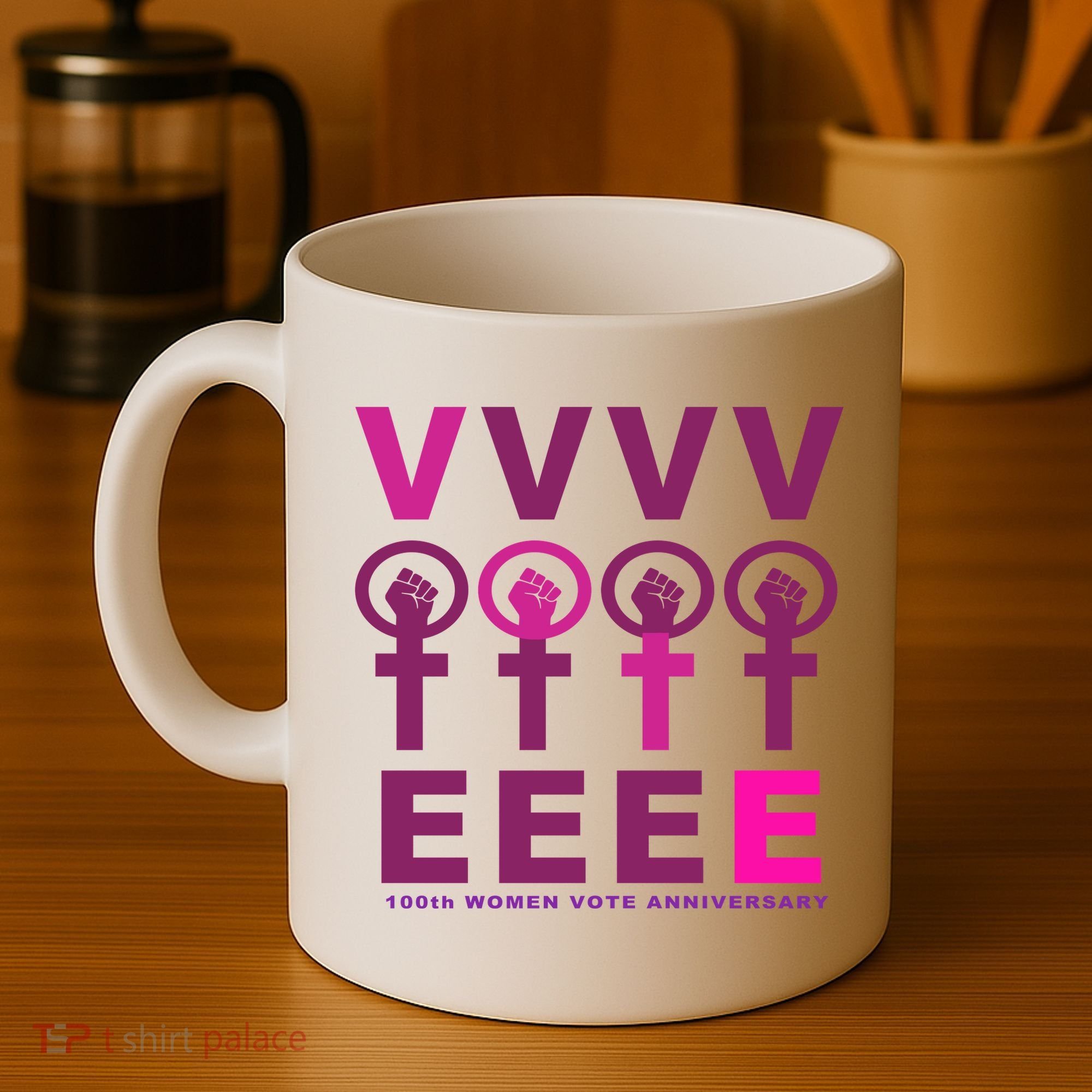 100th Women Vote Anniversary Coffee Mug