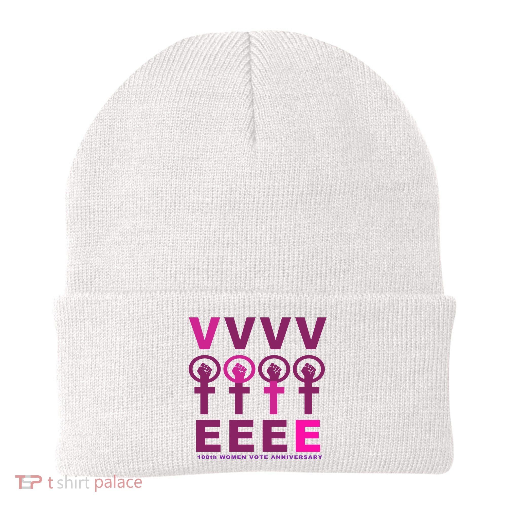 100th Women Vote Anniversary Beanie