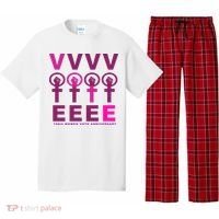 100th Women Vote Anniversary Pajama Set thumb 0