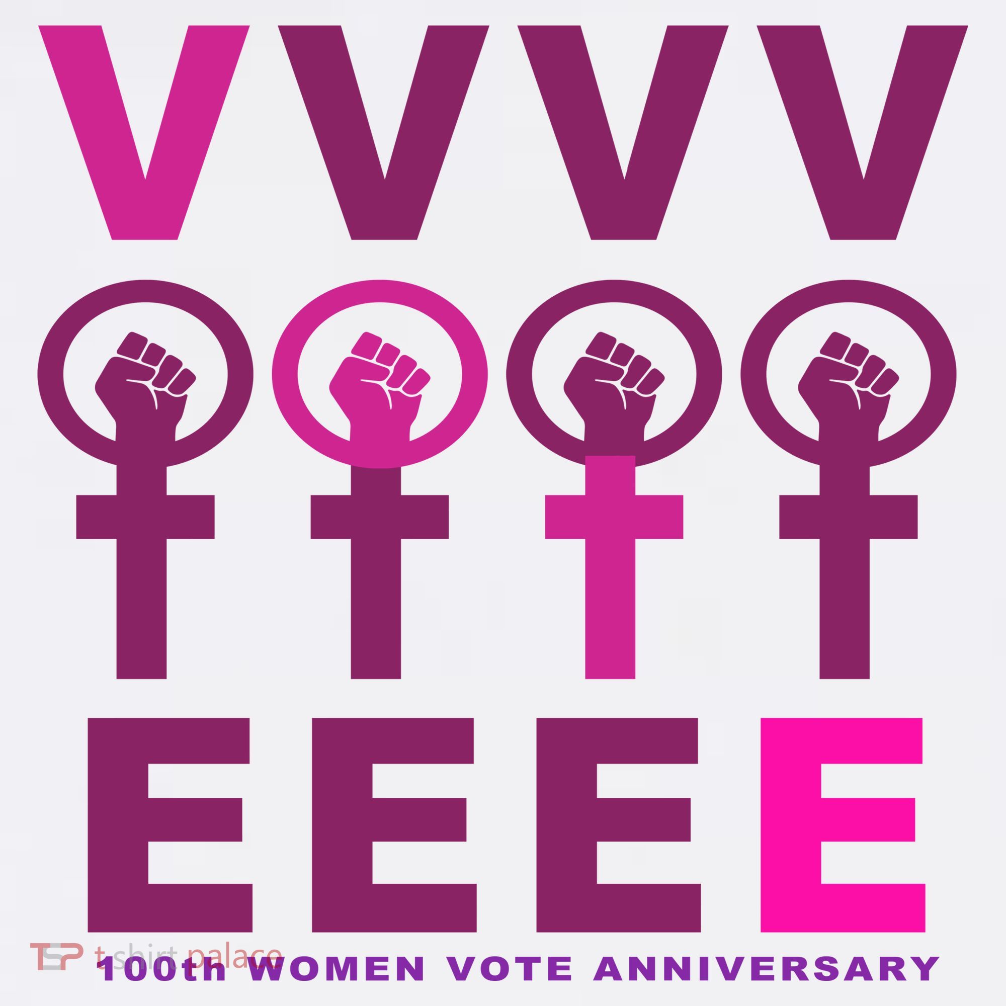 100th Women Vote Anniversary Pajama Set