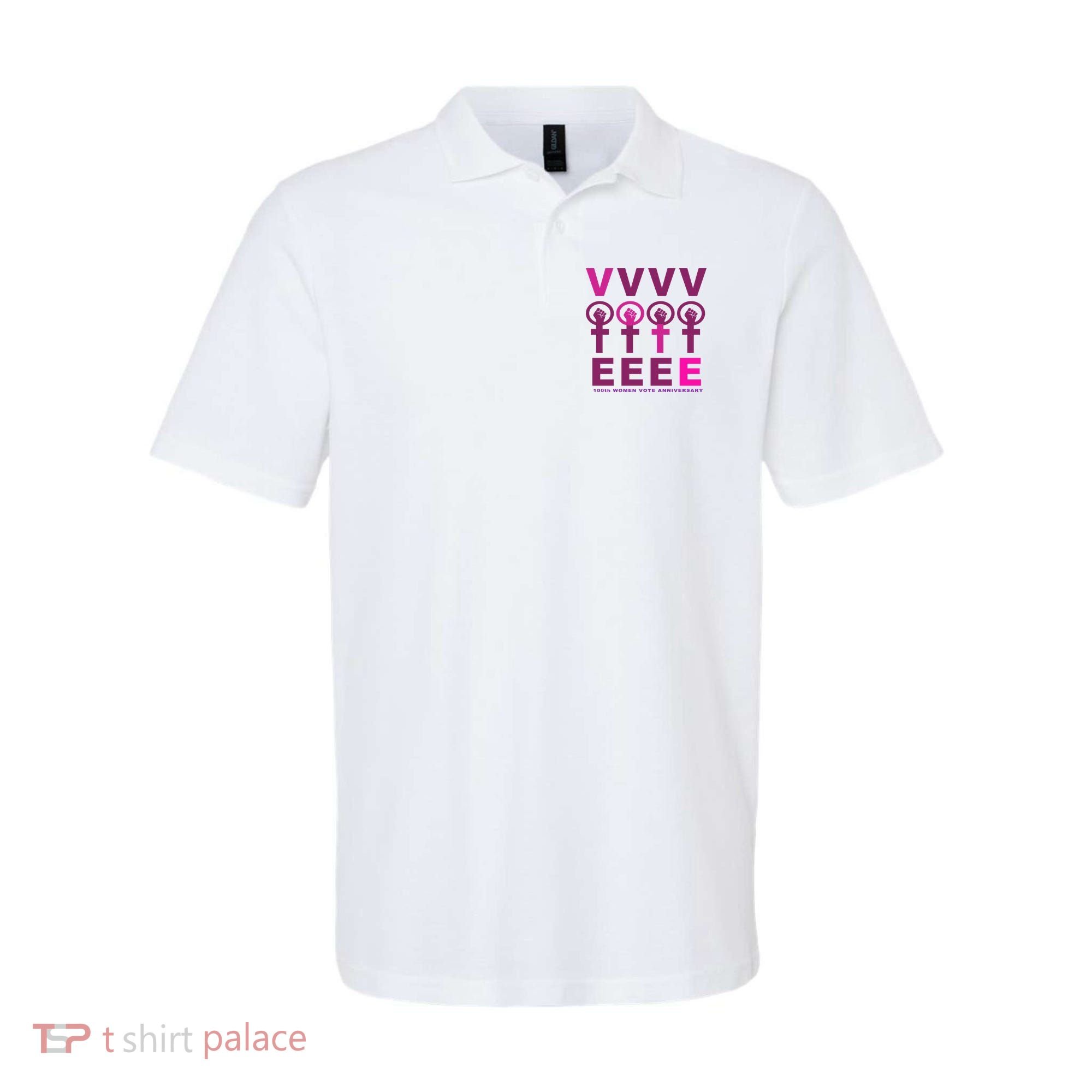 100th Women Vote Anniversary Polo