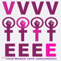100th Women Vote Anniversary Polo thumb 3