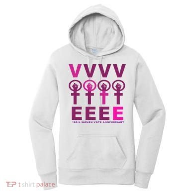 100th Women Vote Anniversary Women's Hoodie