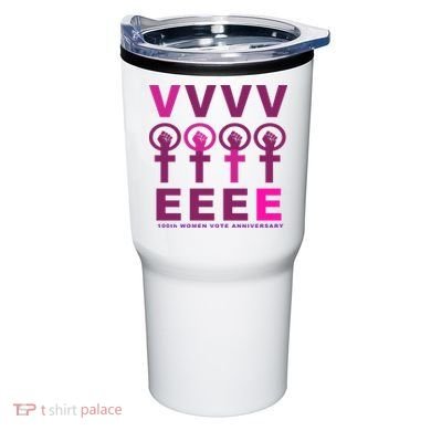 100th Women Vote Anniversary Tumbler