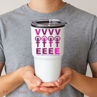 100th Women Vote Anniversary Tumbler thumb 2