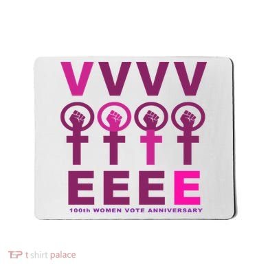 100th Women Vote Anniversary Mousepad