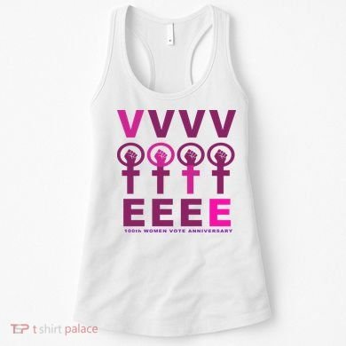 100th Women Vote Anniversary Women's Tank Top