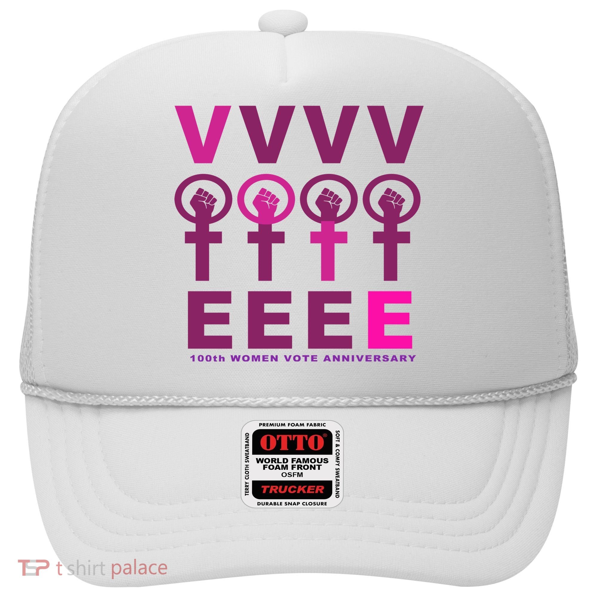 100th Women Vote Anniversary Hat