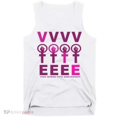 100th Women Vote Anniversary Tank Top
