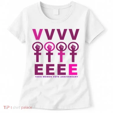 100th Women Vote Anniversary Women's T-Shirt