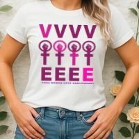 100th Women Vote Anniversary Women's T-Shirt thumb 2