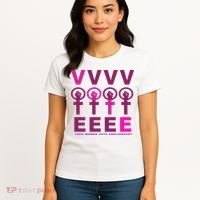 100th Women Vote Anniversary Women's T-Shirt thumb 4