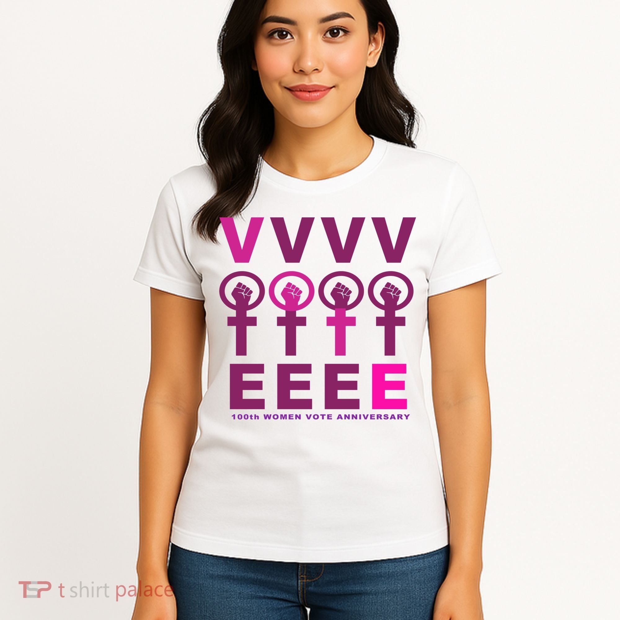 100th Women Vote Anniversary Women's T-Shirt