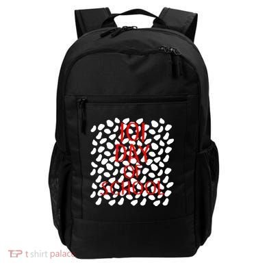 101 Day of School Backpack