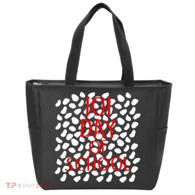 101 Day of School Tote Bag