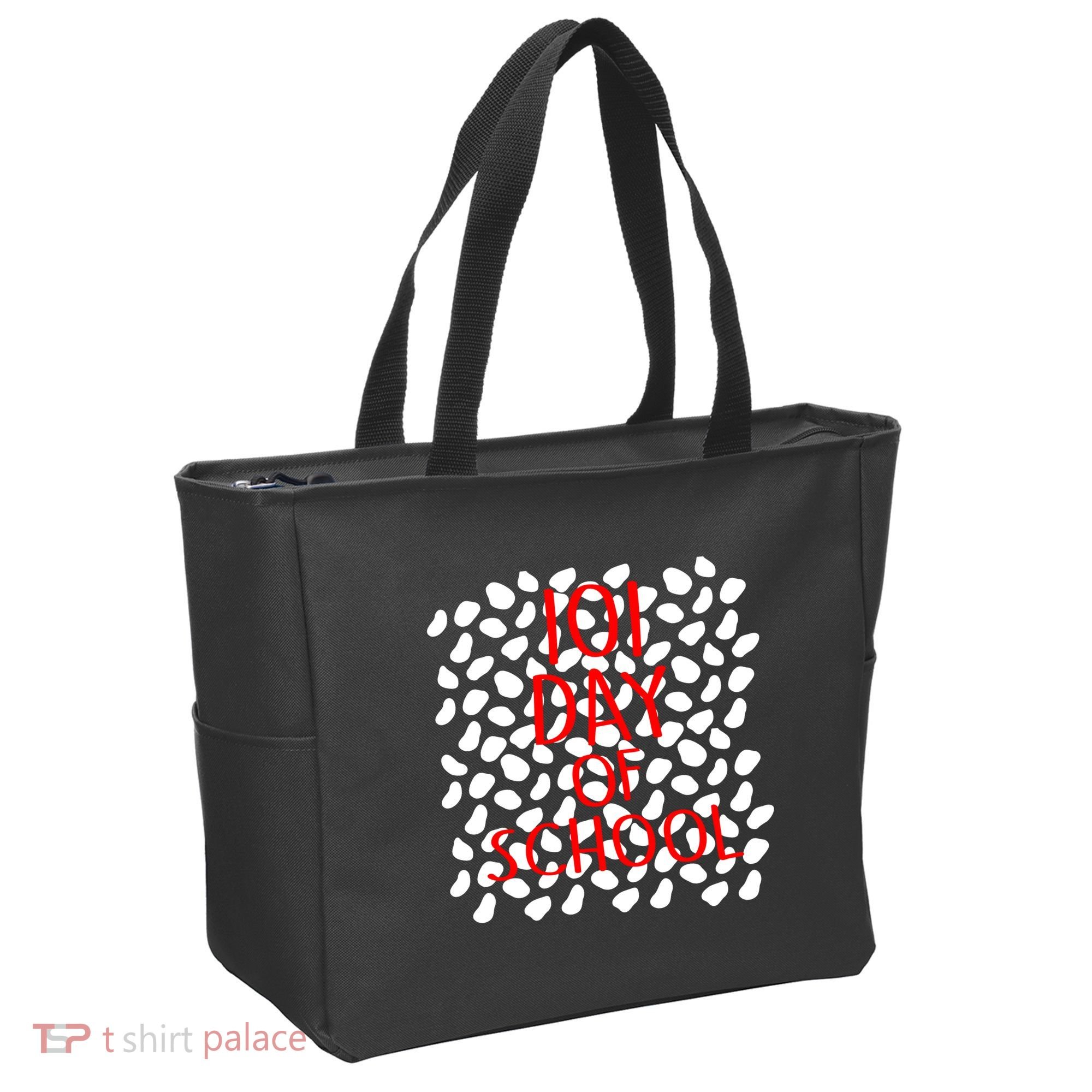 101 Day of School Tote Bag