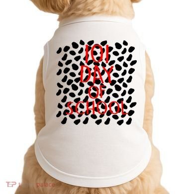 101 Day of School Doggie Tank