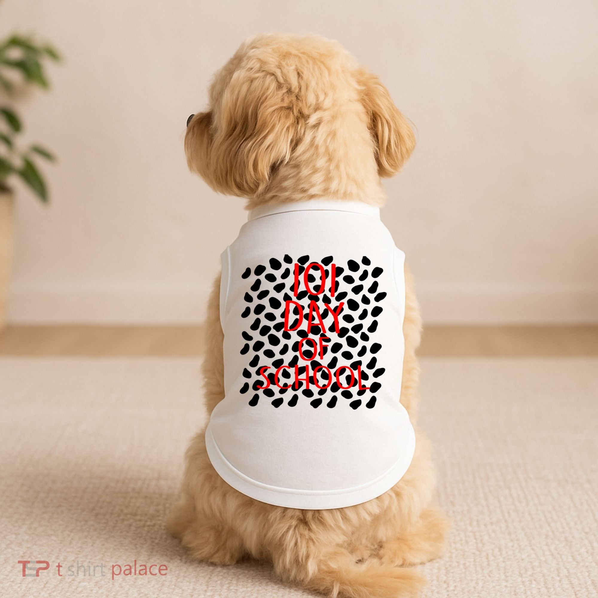 101 Day of School Doggie Tank