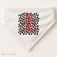 101 Day of School USA-Made Doggie Bandana thumb 0