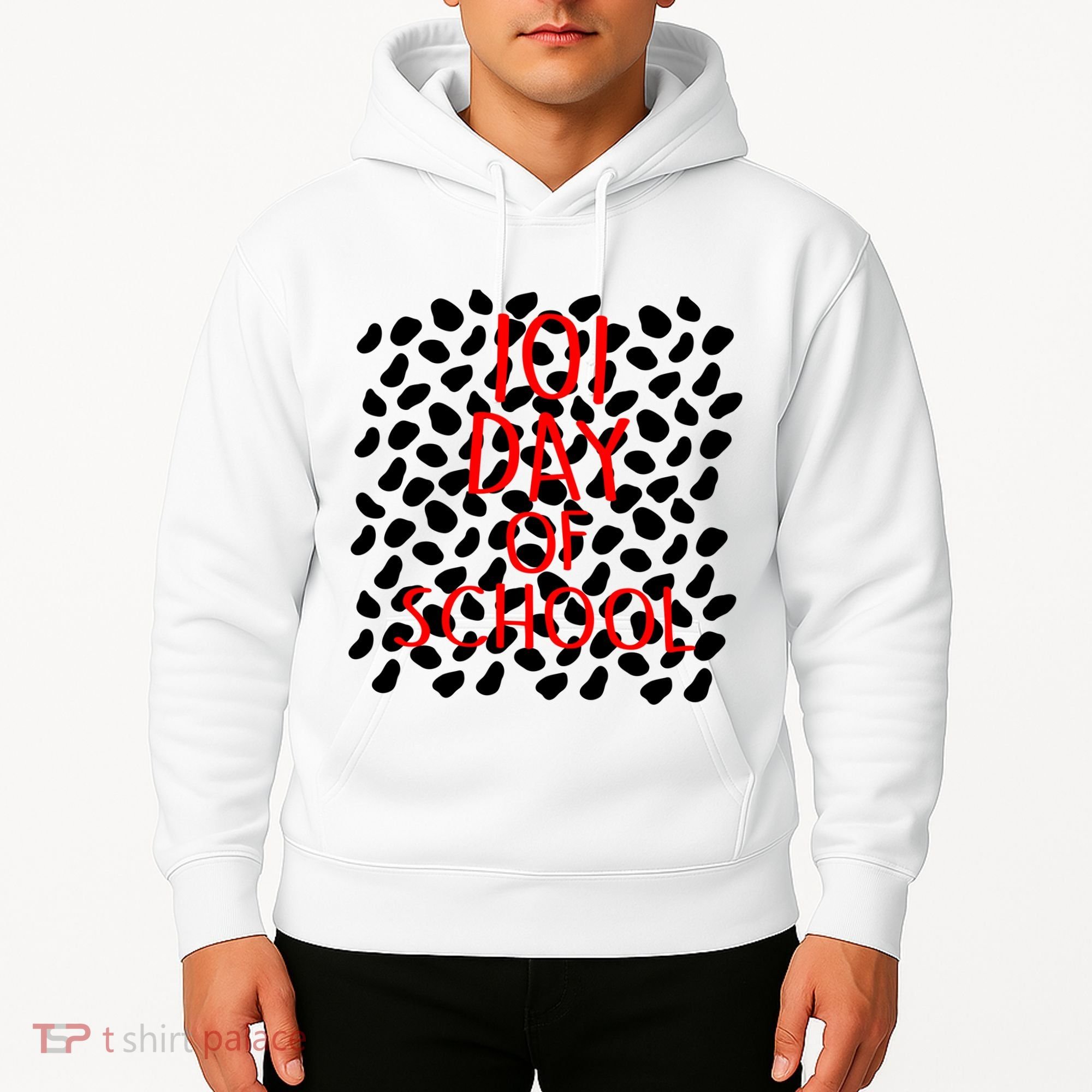 101 Day of School Hoodie