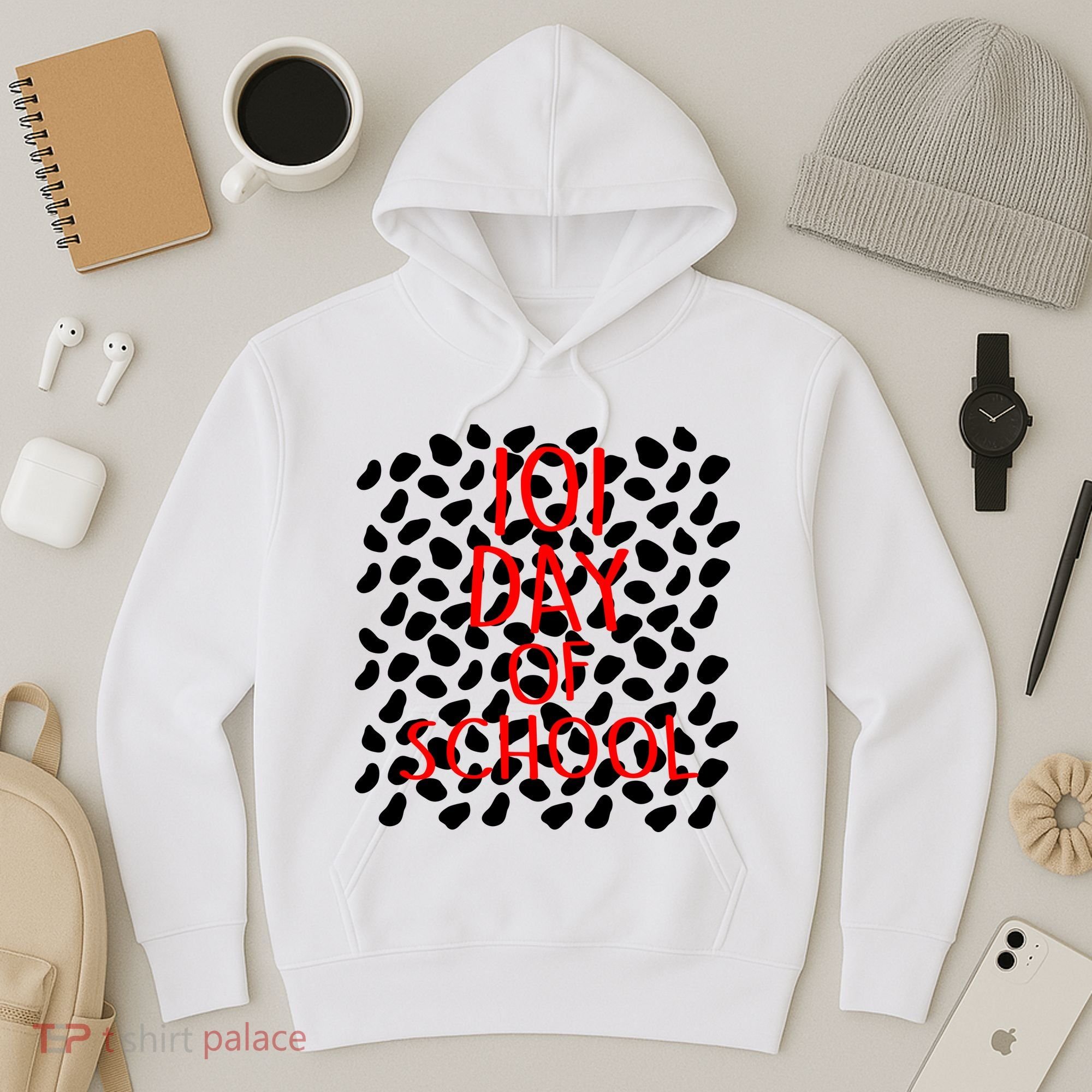 101 Day of School Hoodie