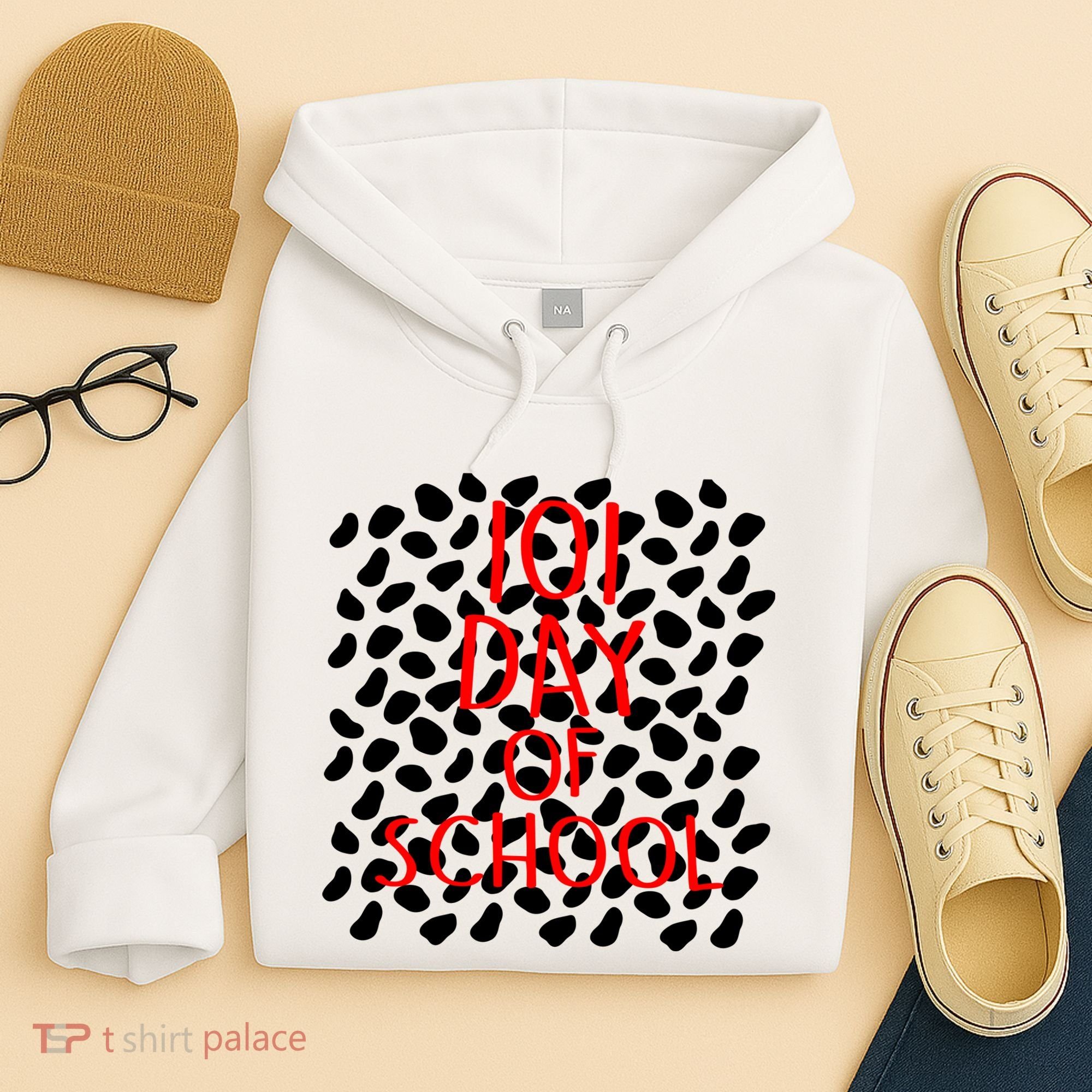 101 Day of School Hoodie