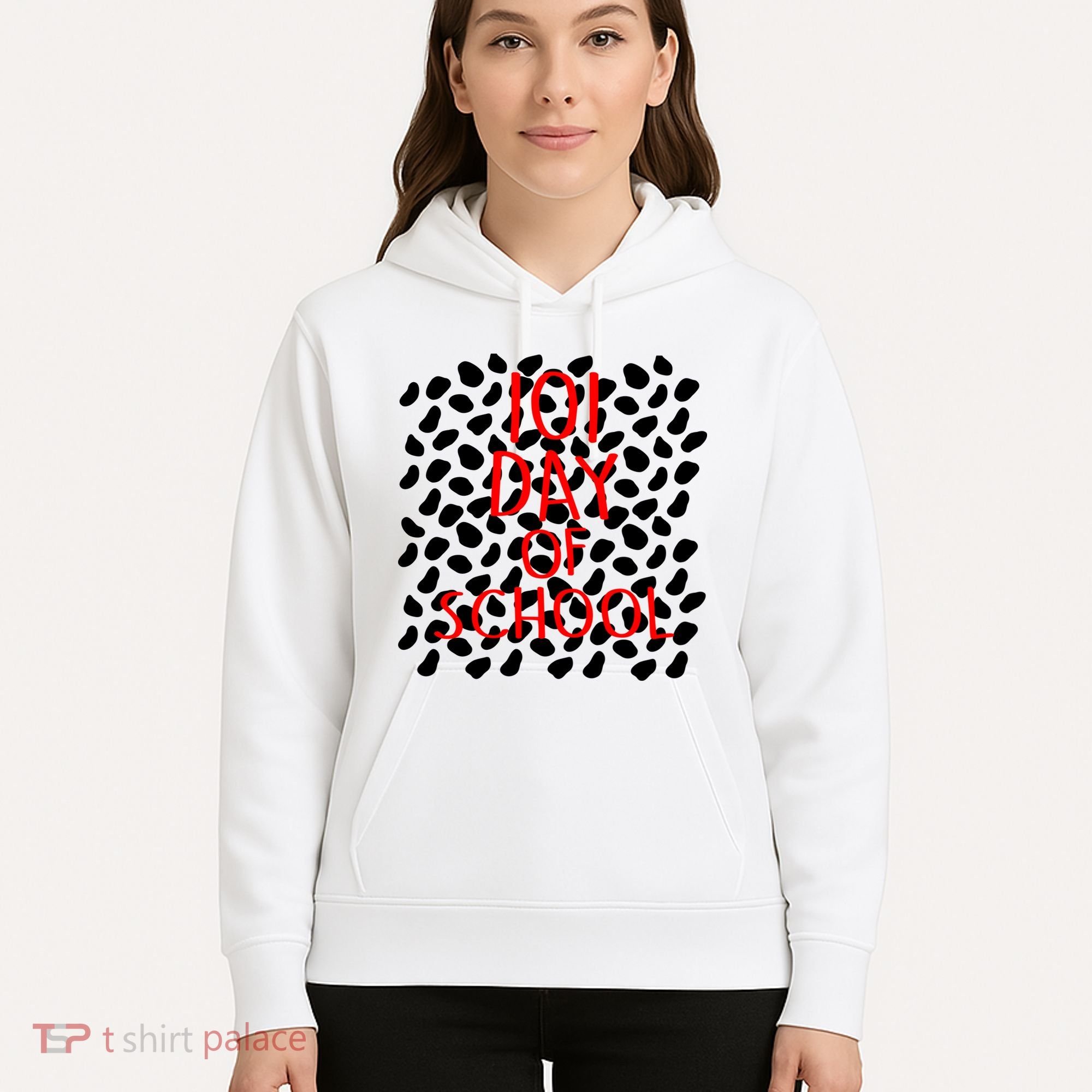 101 Day of School Hoodie