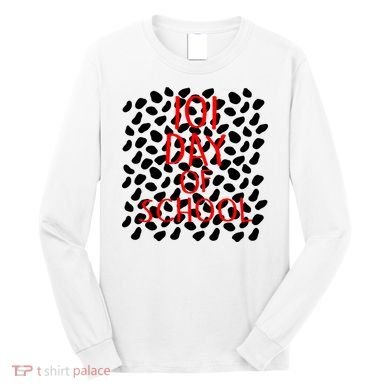 101 Day of School Long Sleeve Shirt