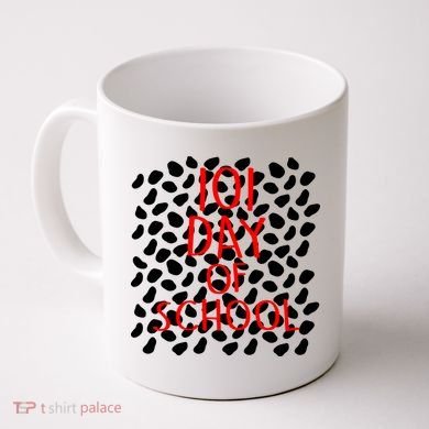 101 Day of School Coffee Mug