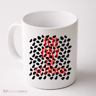 101 Day of School Coffee Mug