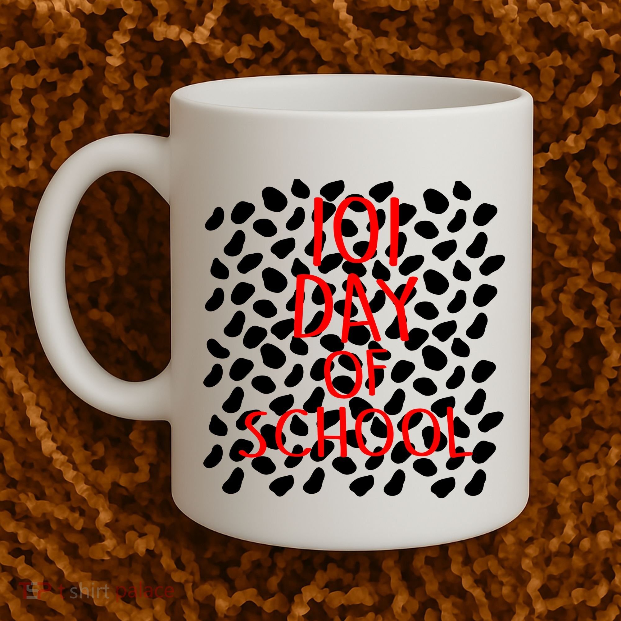 101 Day of School Coffee Mug