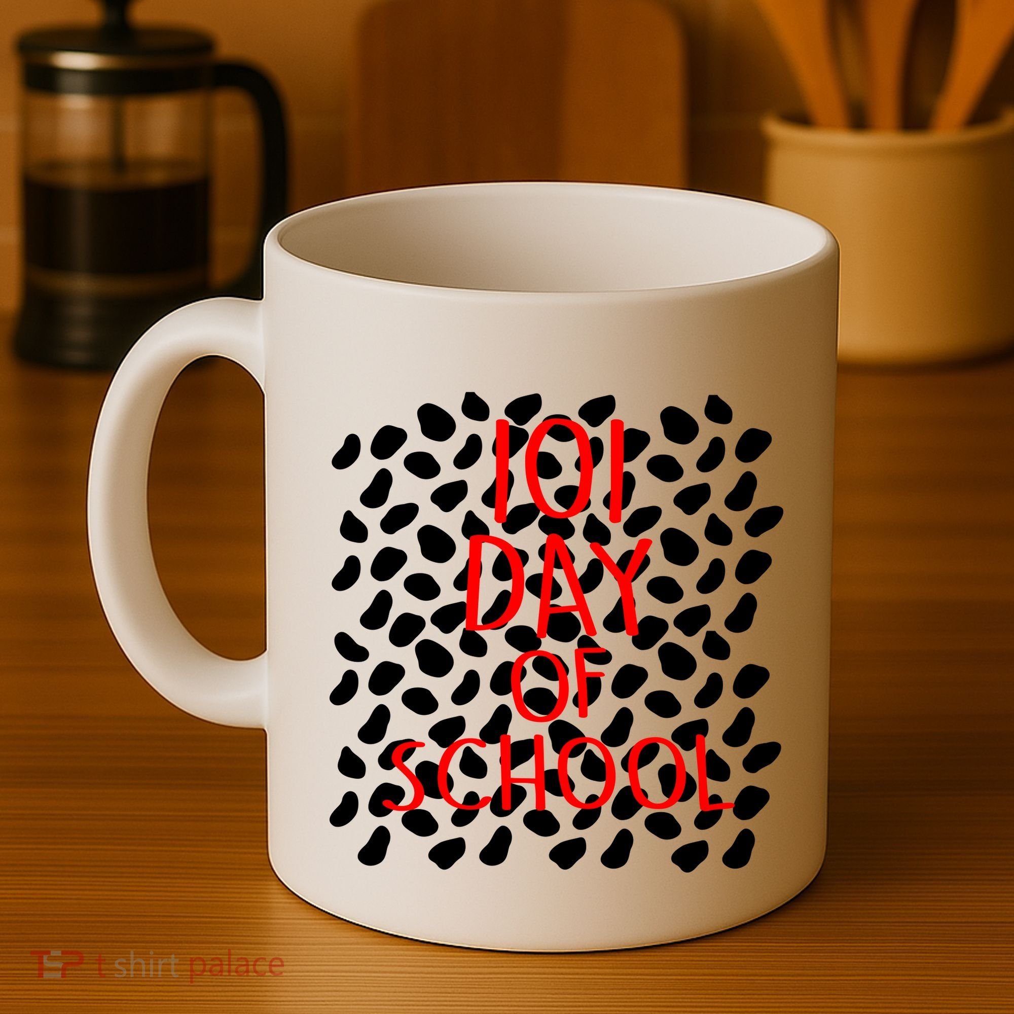 101 Day of School Coffee Mug