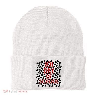 101 Day of School Beanie