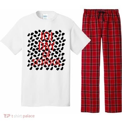101 Day of School Pajama Set
