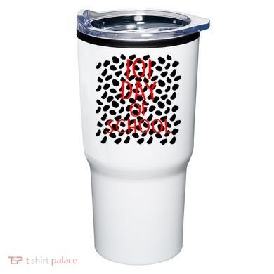101 Day of School Tumbler