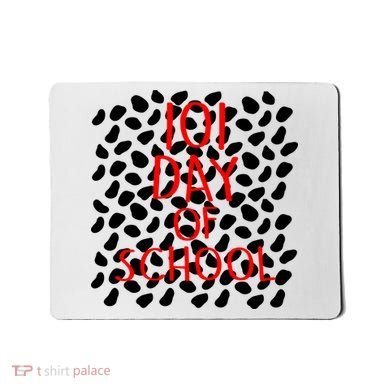101 Day of School Mousepad