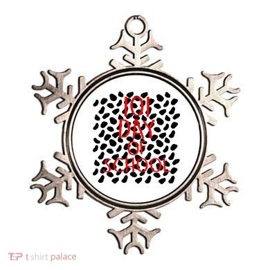 101 Day of School Ornament