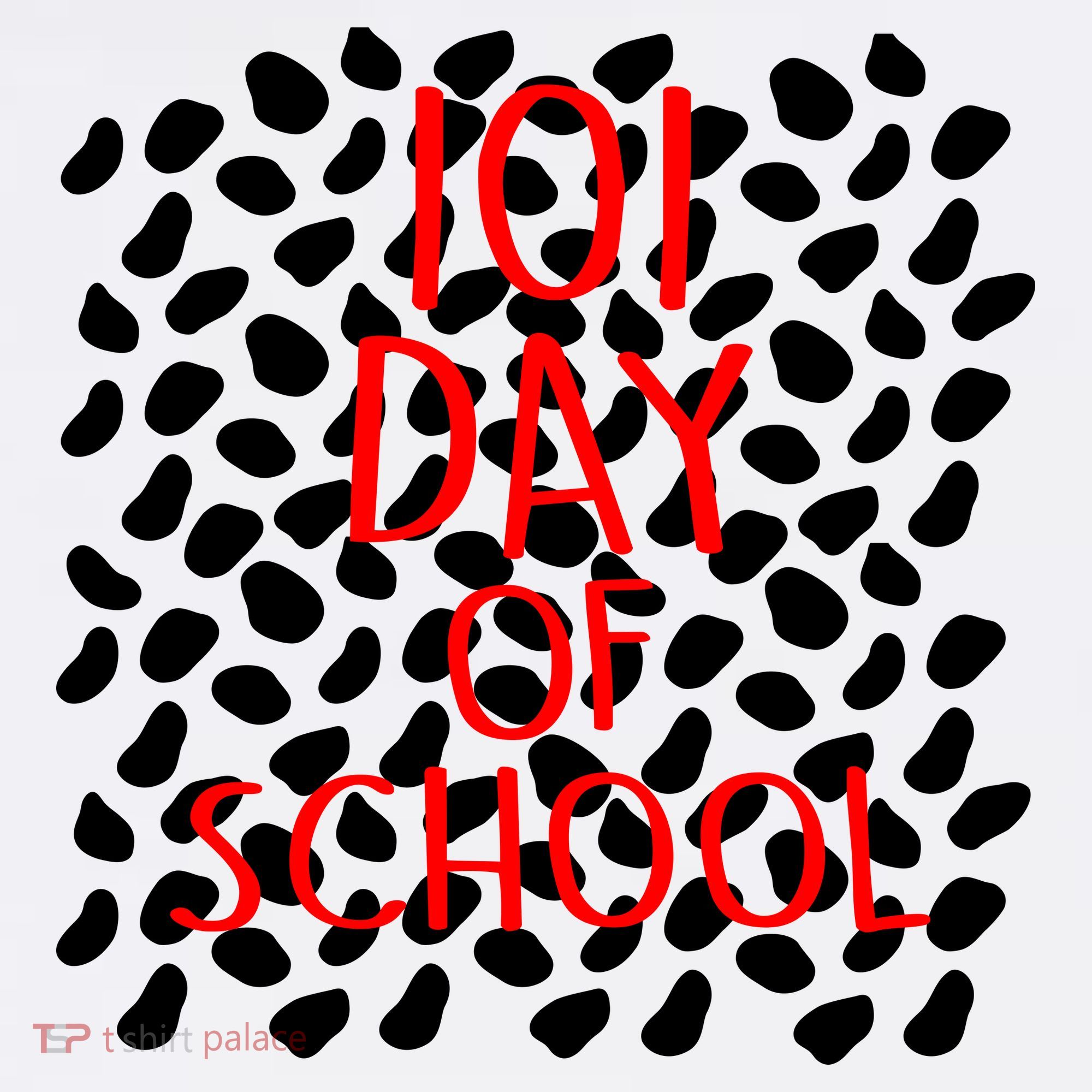 101 Day of School Ornament