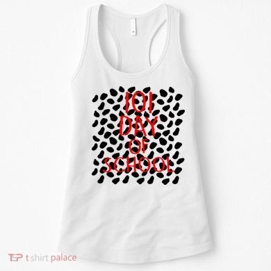 101 Day of School Women's Tank Top