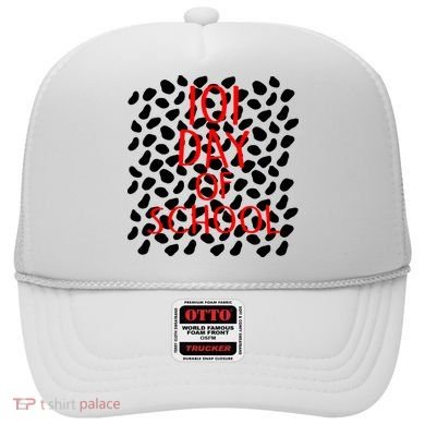 101 Day of School Hat