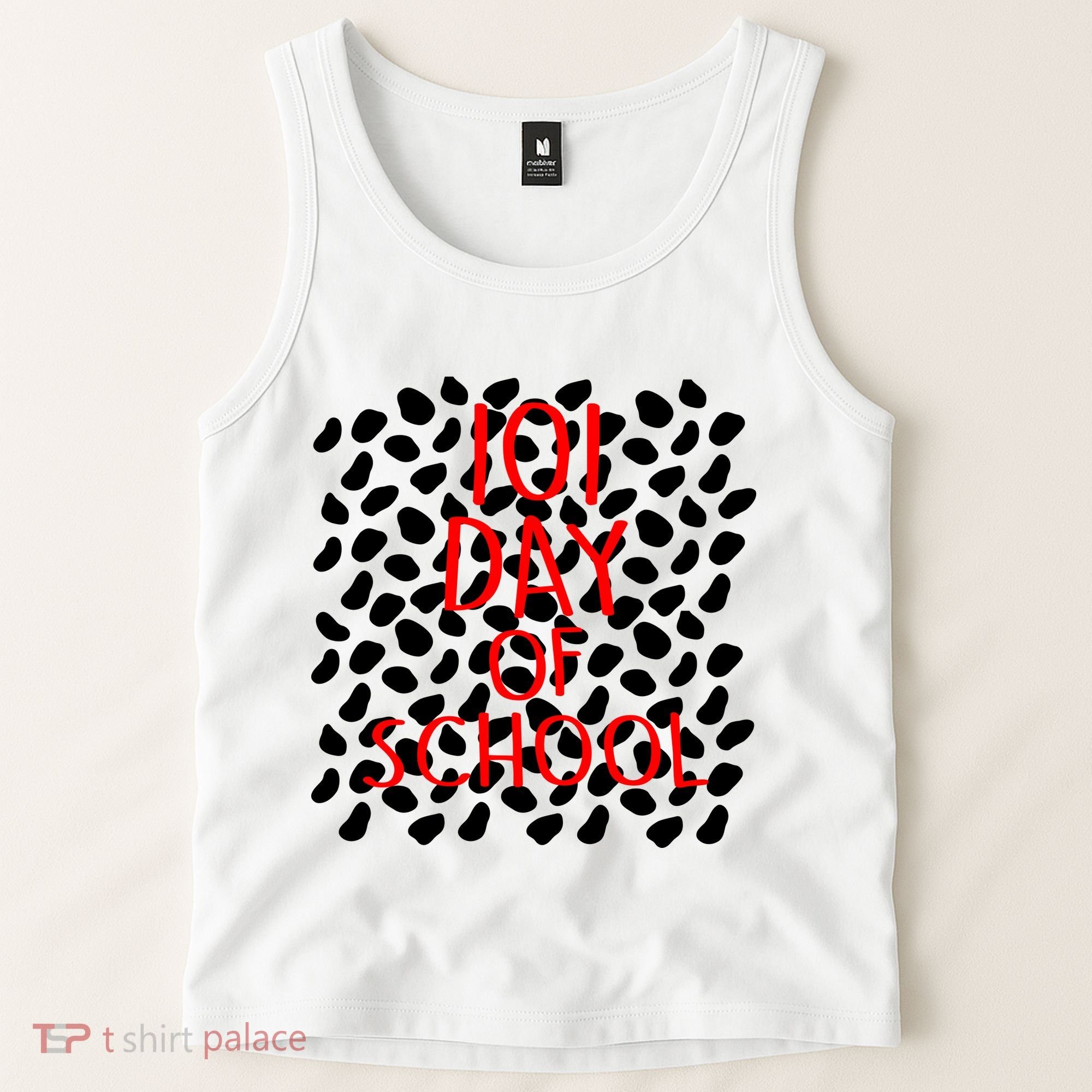 101 Day of School Tank Top