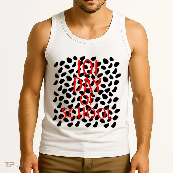 101 Day of School Tank Top