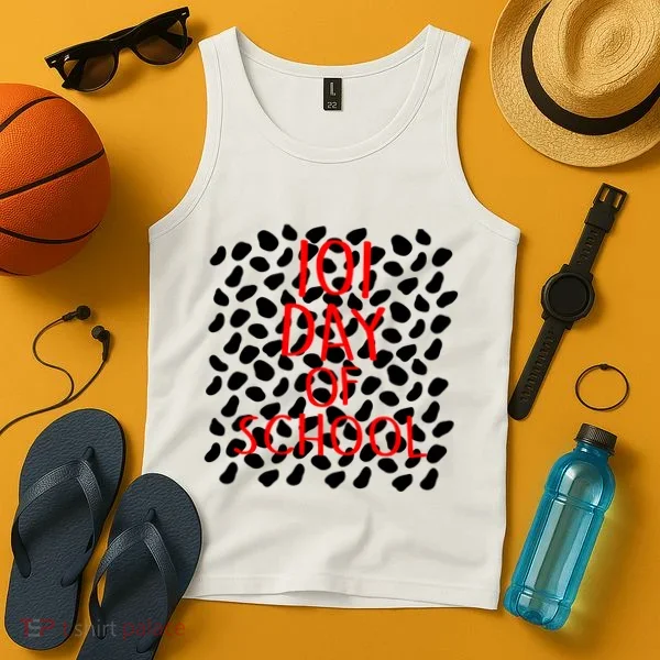 101 Day of School Tank Top