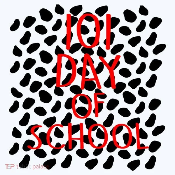 101 Day of School Tank Top