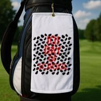 101 Day of School Golf Towel thumb 2