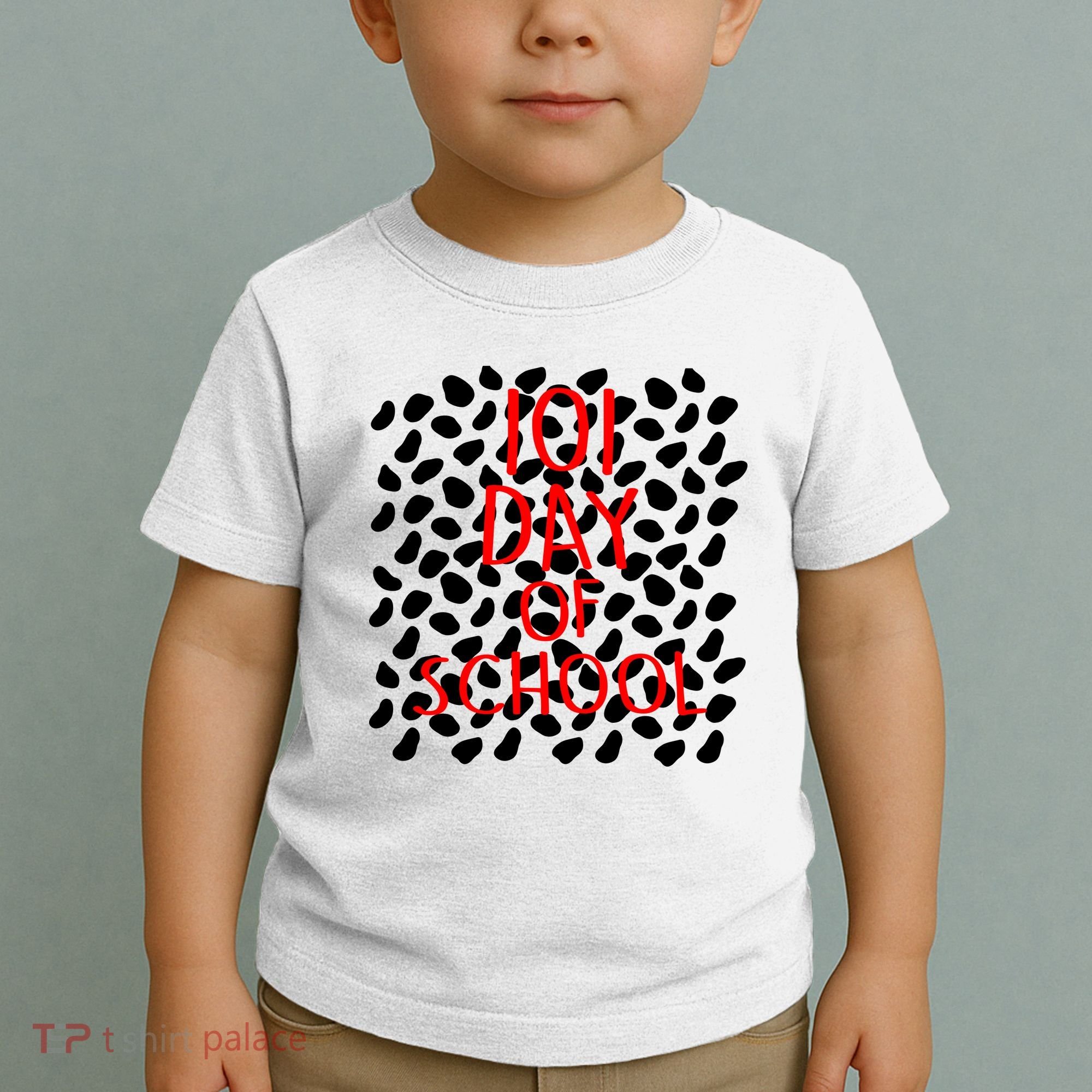 101 Day of School Toddler T-Shirt