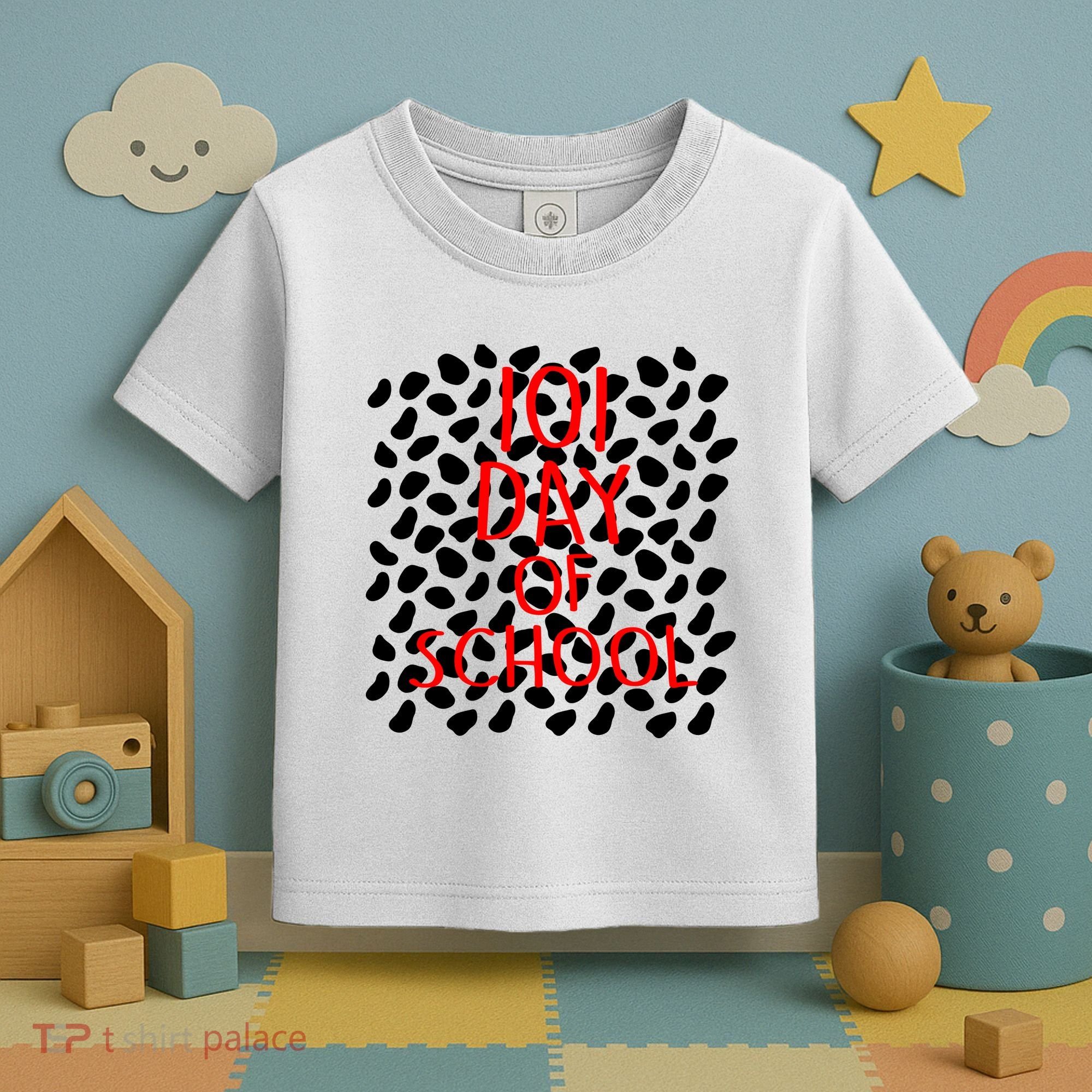 101 Day of School Toddler T-Shirt