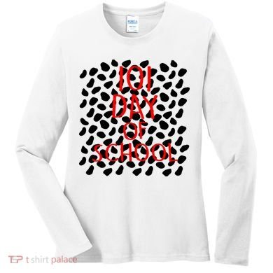 101 Day of School Women's Long Sleeve Shirt